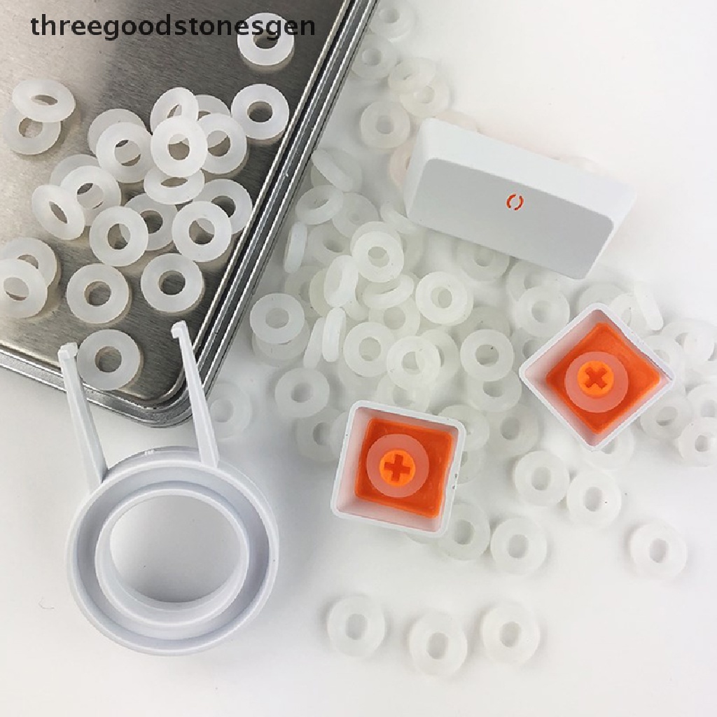 Set 120 Vòng Tròn Niêm Phong Giảm Âm Cho Bàn Phím Cơ MX Switch Tss