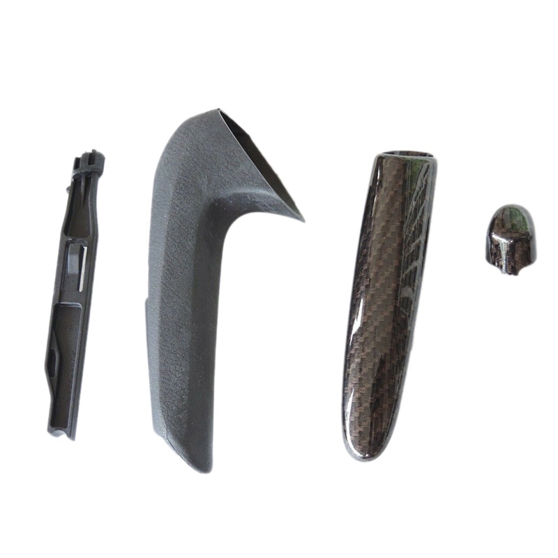 Bộ 3 Khung Bọc Tay Nắm Cần Số Xe Hơi Honda Civic 06-11