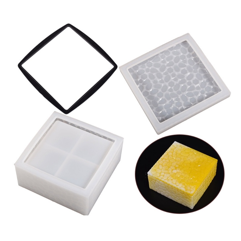 Khuôn Silicone Làm Hộp Đựng Trang Sức / Vật Liệu Resin DIY