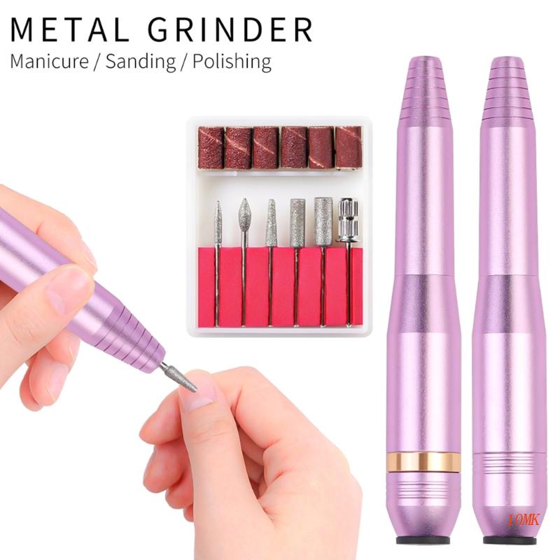 Bộ Máy Mài Móng Tay Bằng Điện Tiện Dụng