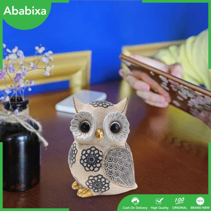 Đồ trang trí Chim Cú Mèo Nghệ Thuật Dùng Trang Trí Sân Vườn