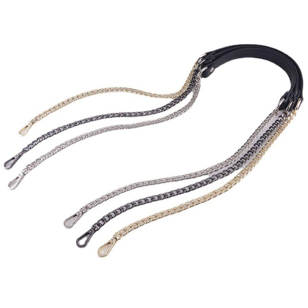 Dây xích kim loại UUMIR 120cm thay thế cho túi xách thời trang