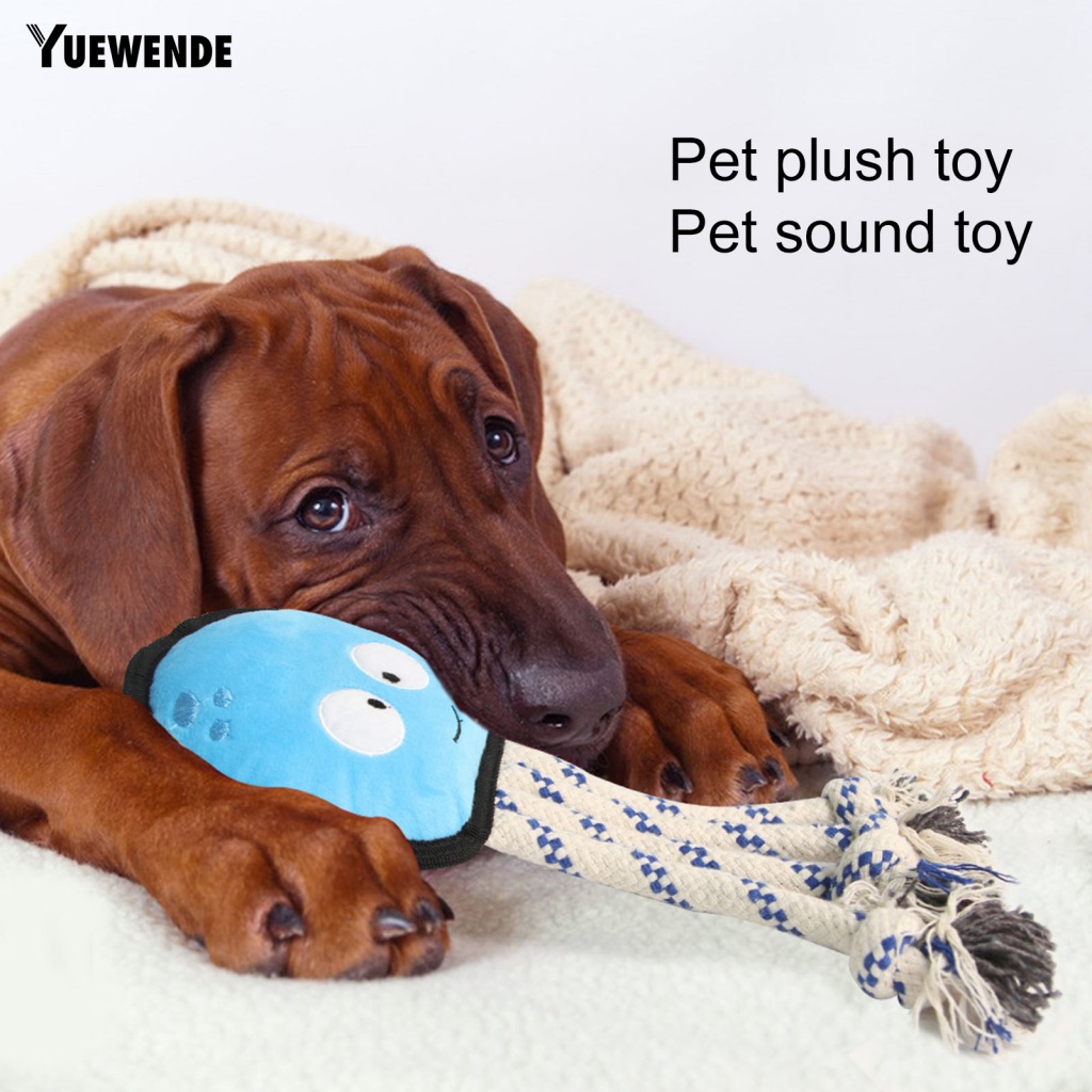 Đồ Chơi Bạch Tuộc Trọng Lượng Nhẹ Mài Răng Cho Thú Cưng