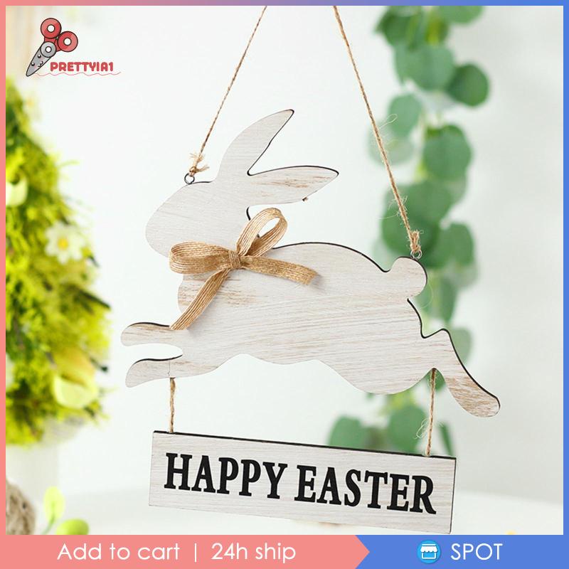 Bảng Hiệu Treo Tường Happy Easter 1 Dùng Trang Trí Tiệc Phục Sinh