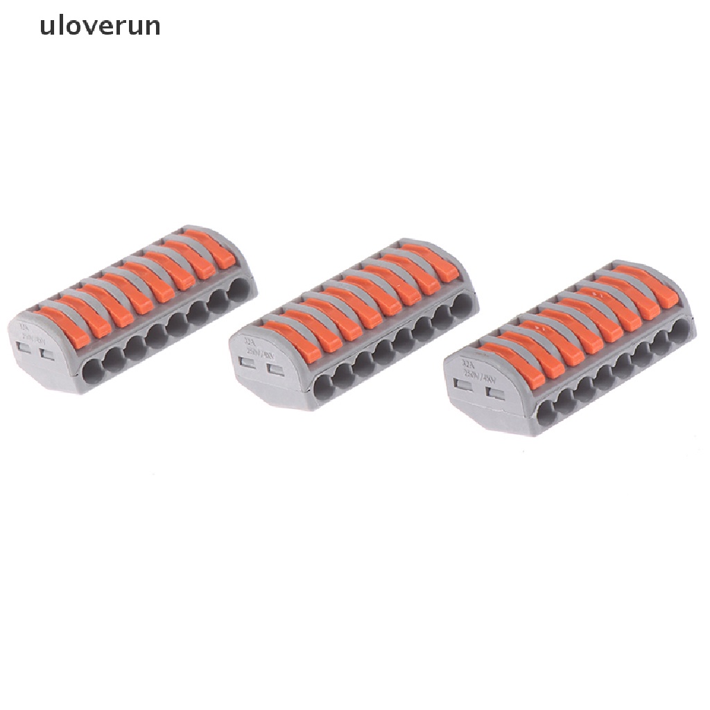 Đầu Nối Dây Cáp 2 / 3 / 4 / 5 / 8 Cổng Có Thể Tái Sử Dụng Tiện Lợi