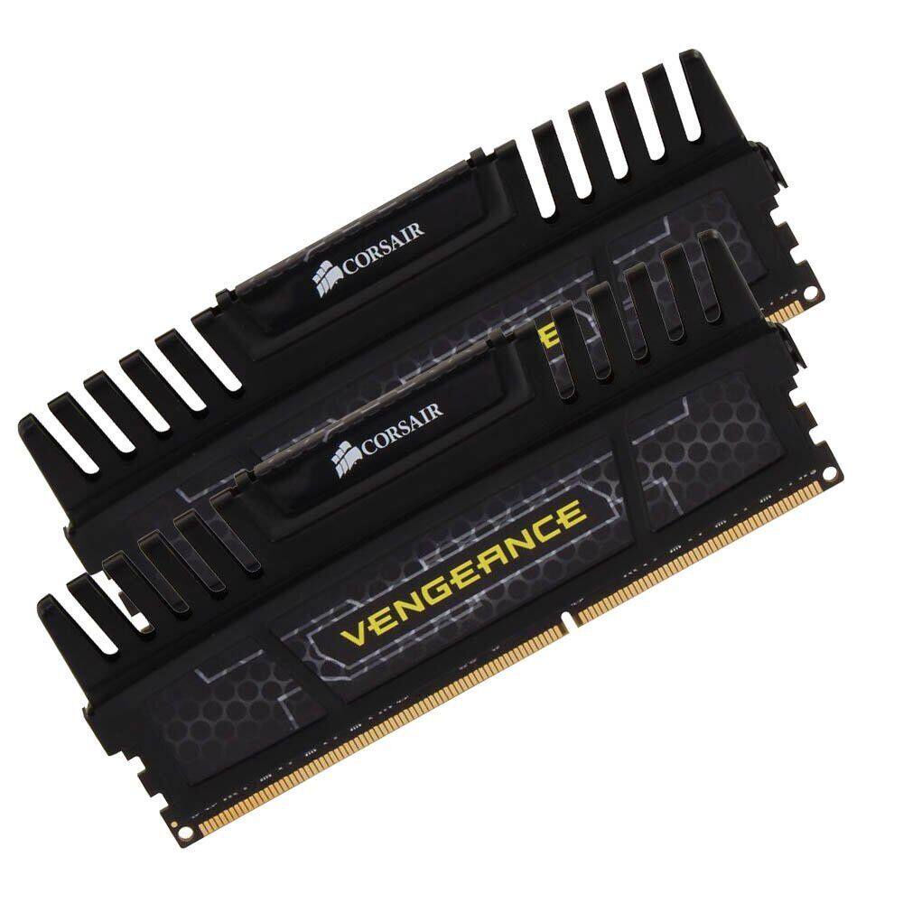 Thẻ Nhớ Corsair 16GB 2x 8GB DDR3 OC 2400MHz PC3-19200 240Pin