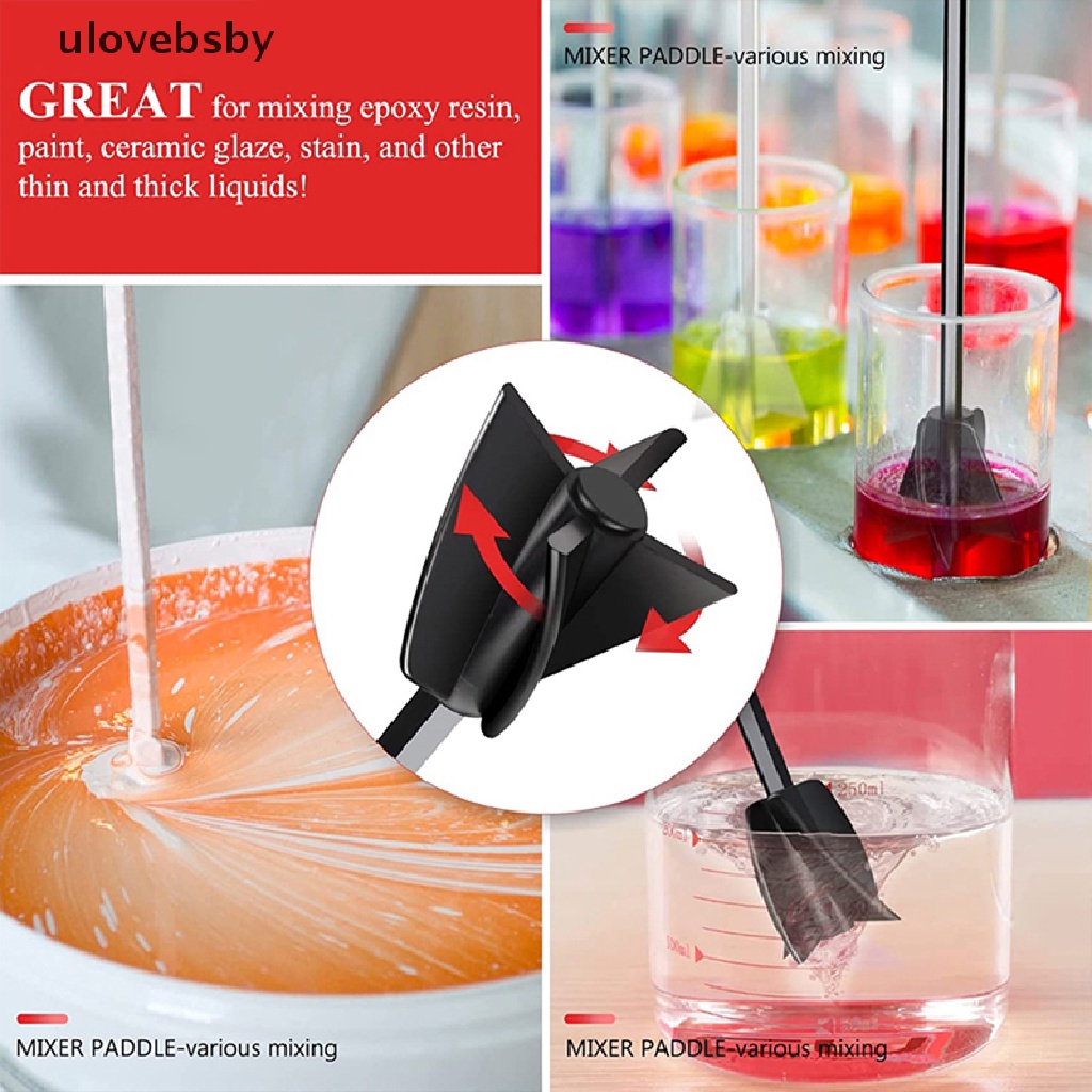 Cây Khuấy Sơn Epoxy Resin Có Thể Tái Sử Dụng