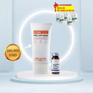 Mặt nạ lột peel off mask m3m 80g chính hãng - check mã vạch