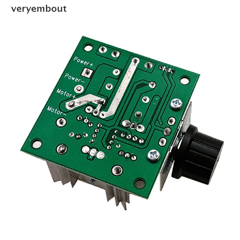 Mô Đun Điều Chỉnh Tốc Độ Động Cơ PWM DC 10A 400W 12V-40V