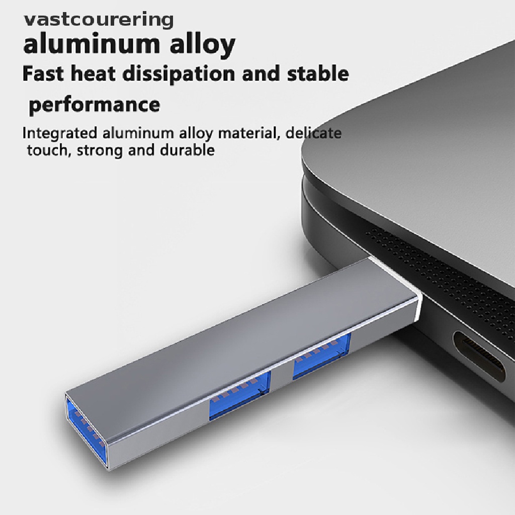 Bộ Chia 3 Cổng USB 3.0 Đa Năng Cho Máy Tính