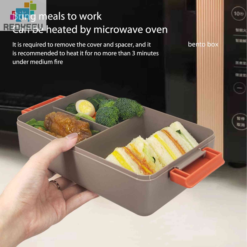 Hộp cơm 2 Tầng Dung Tích 2000ML Kèm Hộp Đựng Nước Sốt Tiện Lợi
