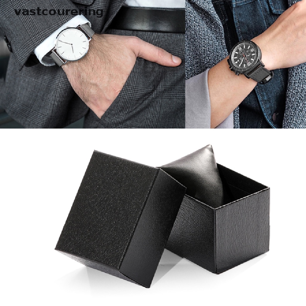 Hộp Da Trưng Bày Đồng Hồ / Trang Sức Sang Trọng