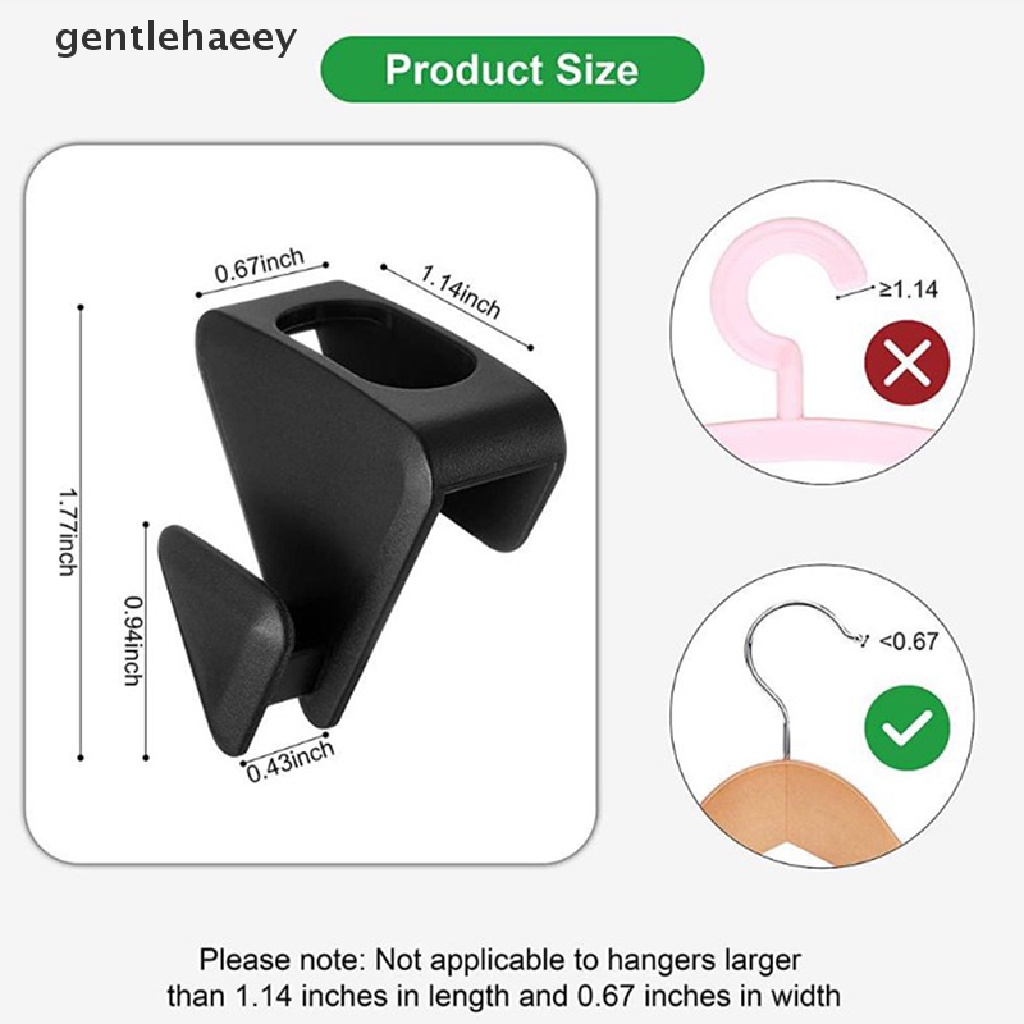 Bộ 3 Móc Treo Quần Áo Hình Tam Giác Không Gian Mới