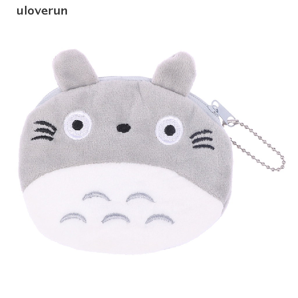 Uloverun Ví Đựng Tiền Xu Có Móc Khóa Búp Bê Totoro Hóa Trang Anime Periphery Mới vn