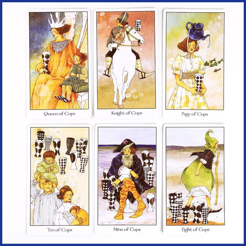 Bộ Bài Tarot Oracle La Mã Choi Aavn 2023