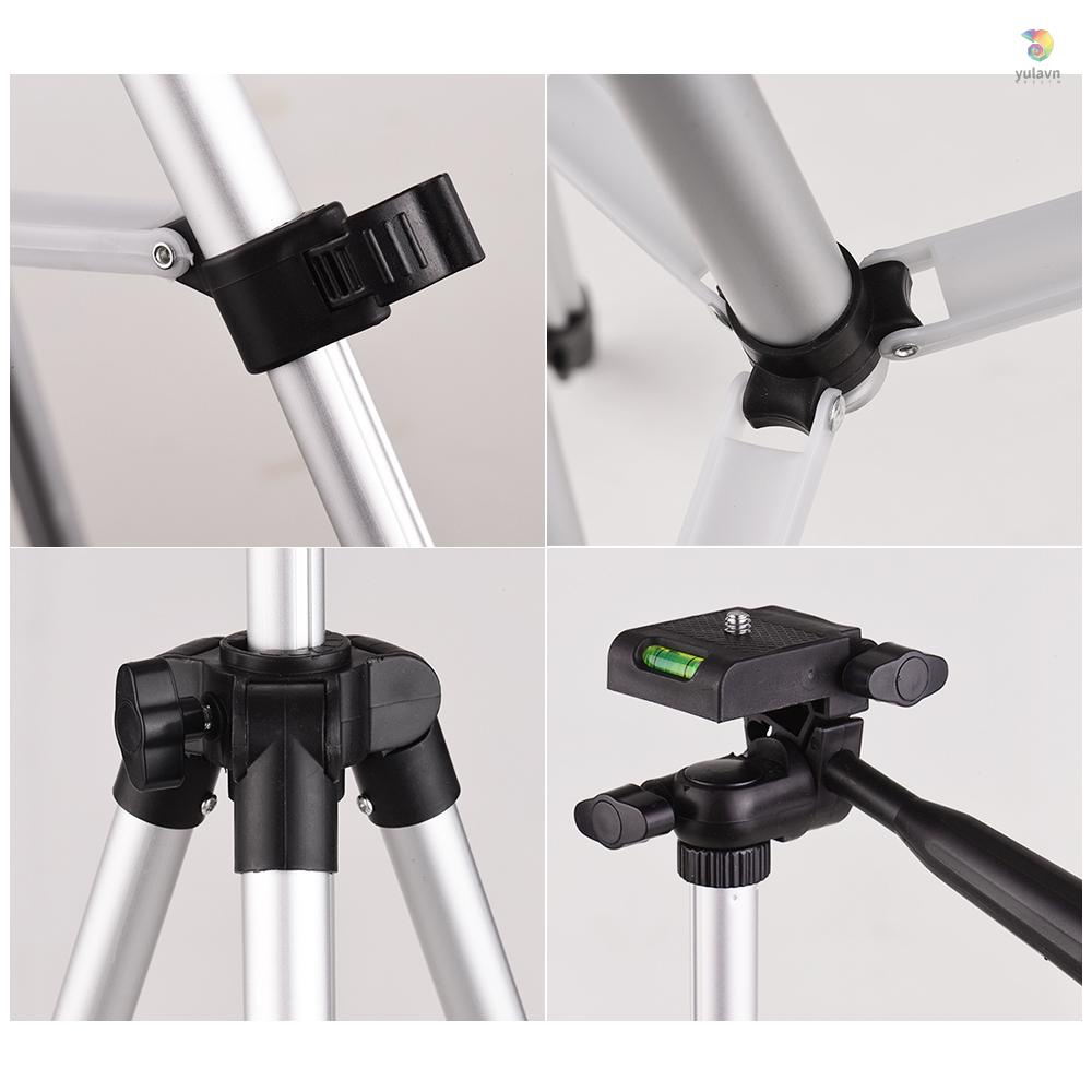 Chân Máy Ảnh Ba Chiều 3110 Pro Gọn Nhẹ Linh Hoạt