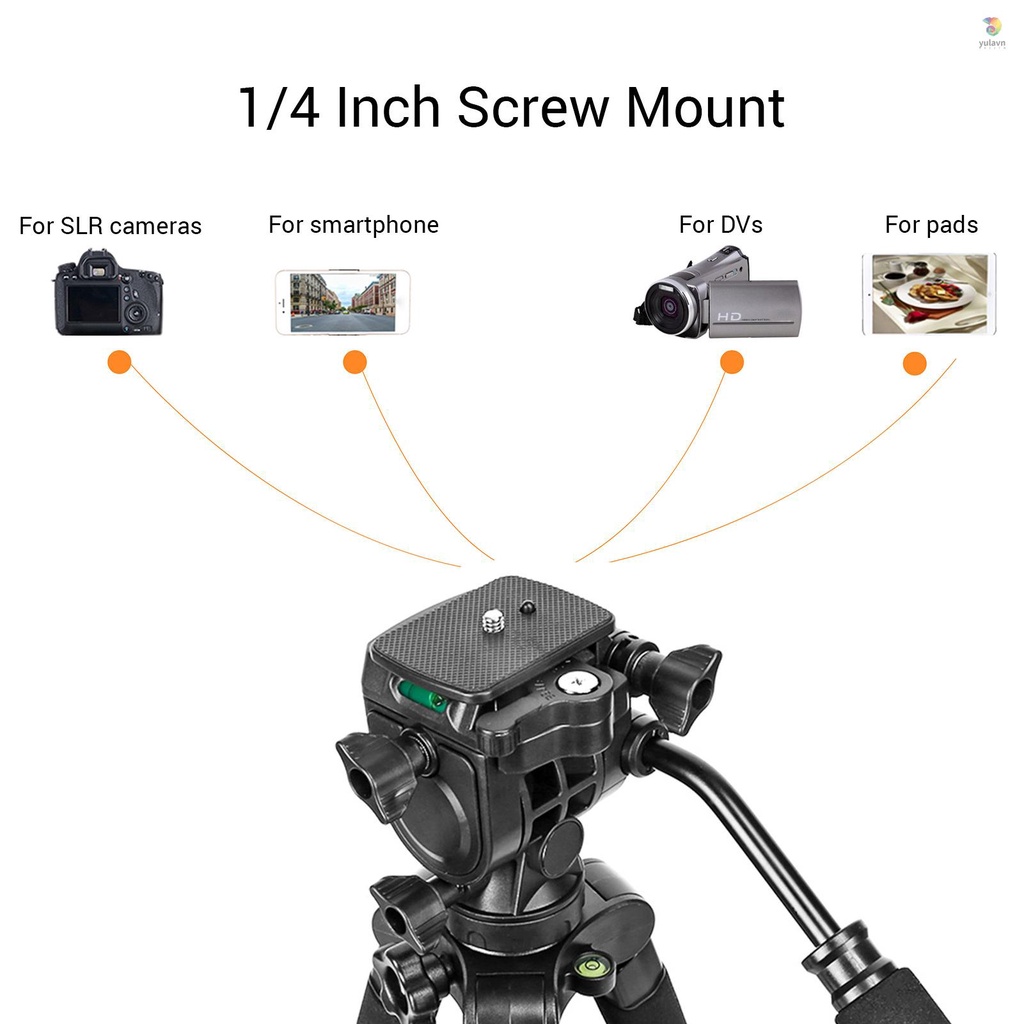 Gậy Ba Chân 4 Phần Mở Rộng ZOMEI Q310 Bằng Hợp Kim Nhôm Chuyên Nghiệp Cho Máy Ảnh DSLR ILDC Mũ Nồi Tải Trọng Lớn Chất Lượng Cao