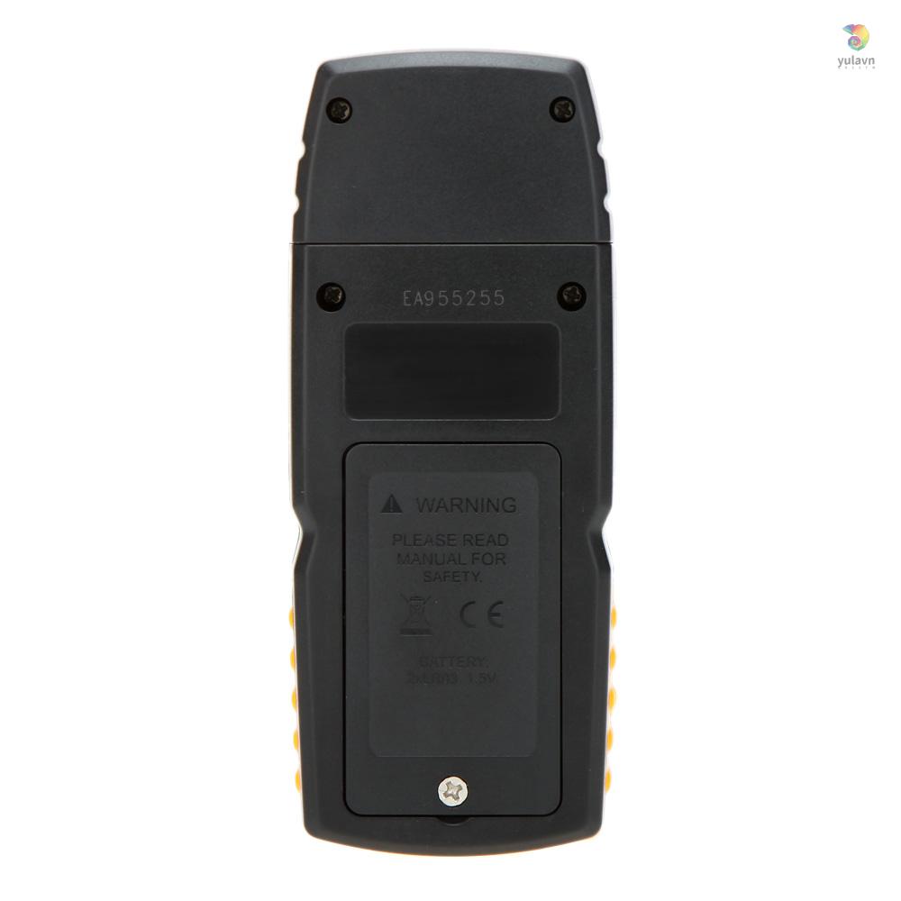 Thiết Bị Đo Nồng Độ Khí Gas KKmoon 0-1000ppm GM8805 Bằng Carbon Monoxide Cầm Tay Độ Chính Xác Cao