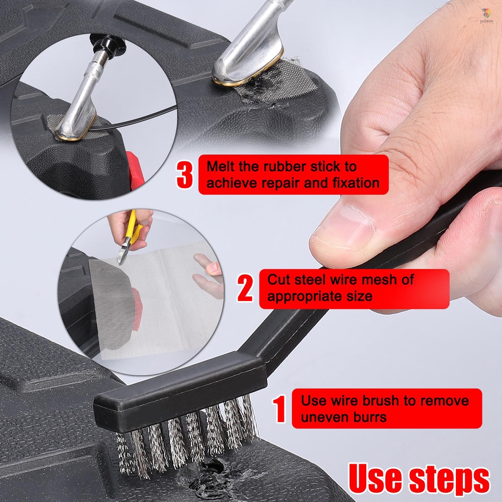 Thiết Bị Hàn Bằng Nhựa PVC Cầm Tay Sửa Chữa Cản Xe Hơi