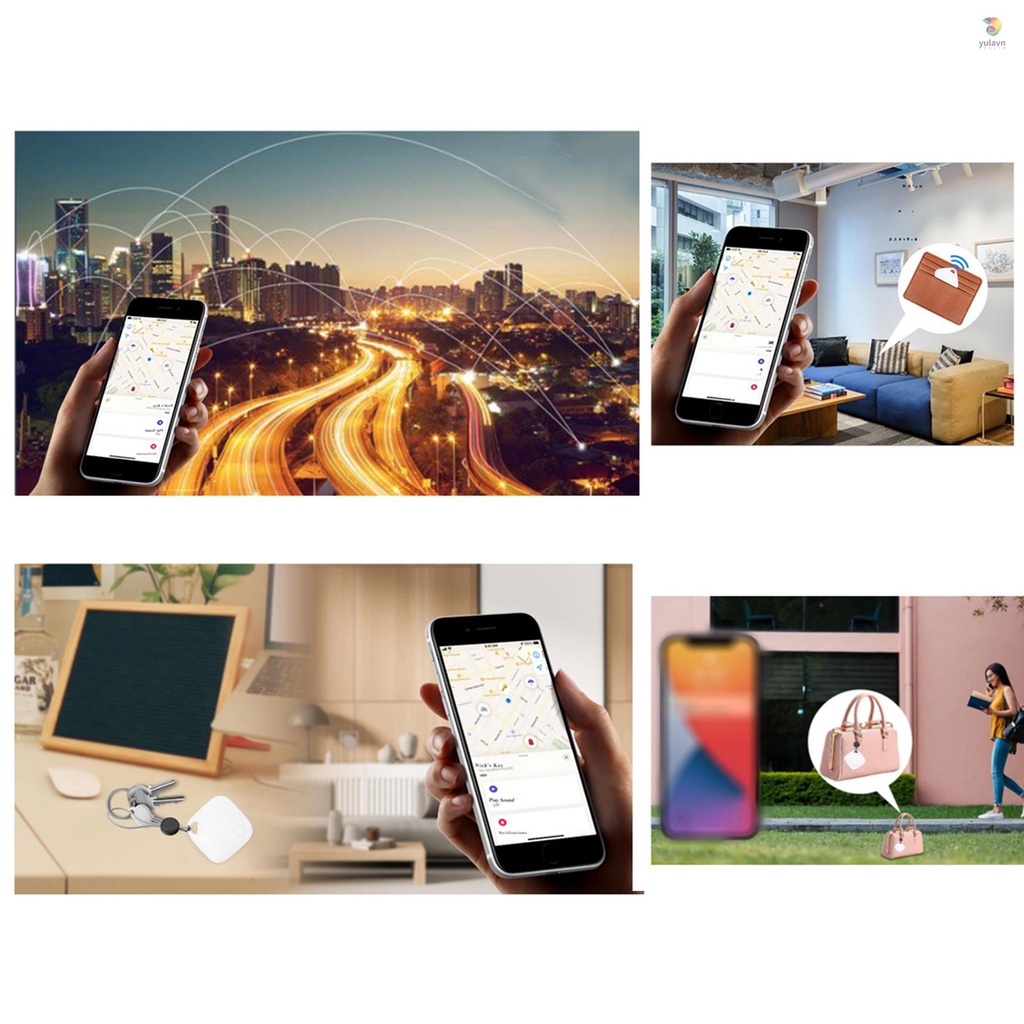 Thẻ Định Vị Không Khí Thông Minh Cho Điện Thoại iOS Pad iOS Mp33