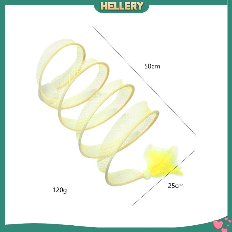 Đồ Chơi Đường Hầm Xếp Gọn Vui Nhộn Cho Mèo Cưng