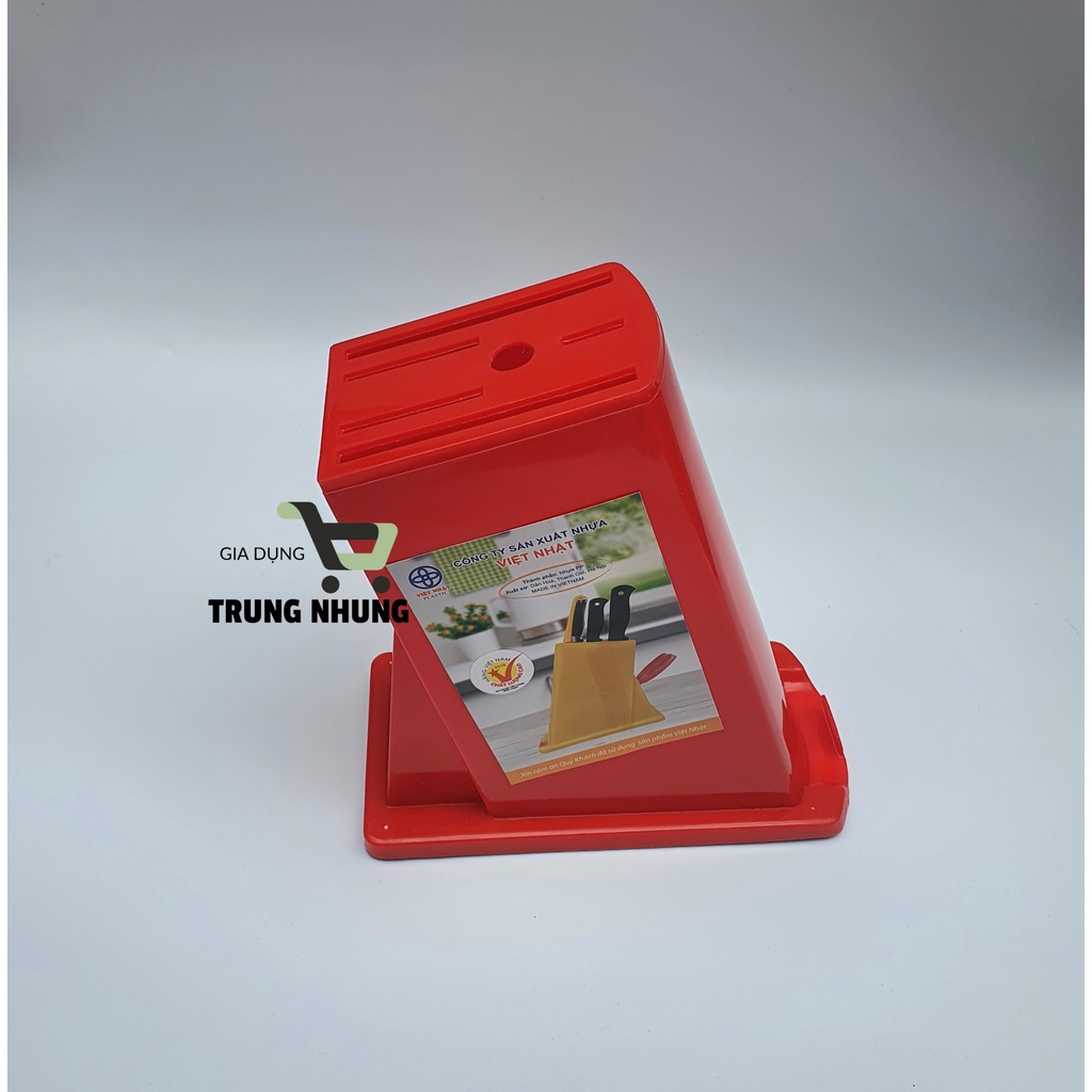 Ống cắm dao, hộp đựng dao kéo nhà bếp, giá cài dao
