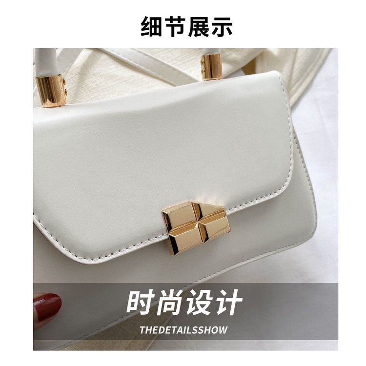 Túi Đeo Chéo Hình Vuông Cỡ Nhỏ Phong Cách Hàn Quốc Cổ Điển Thời Trang Cho Nữ 2023