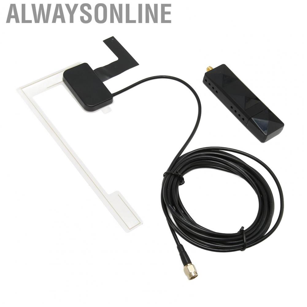 Alwaysonline DAB DAB+ Box  Receiver SMA Interface Digital Sound Broadcast
