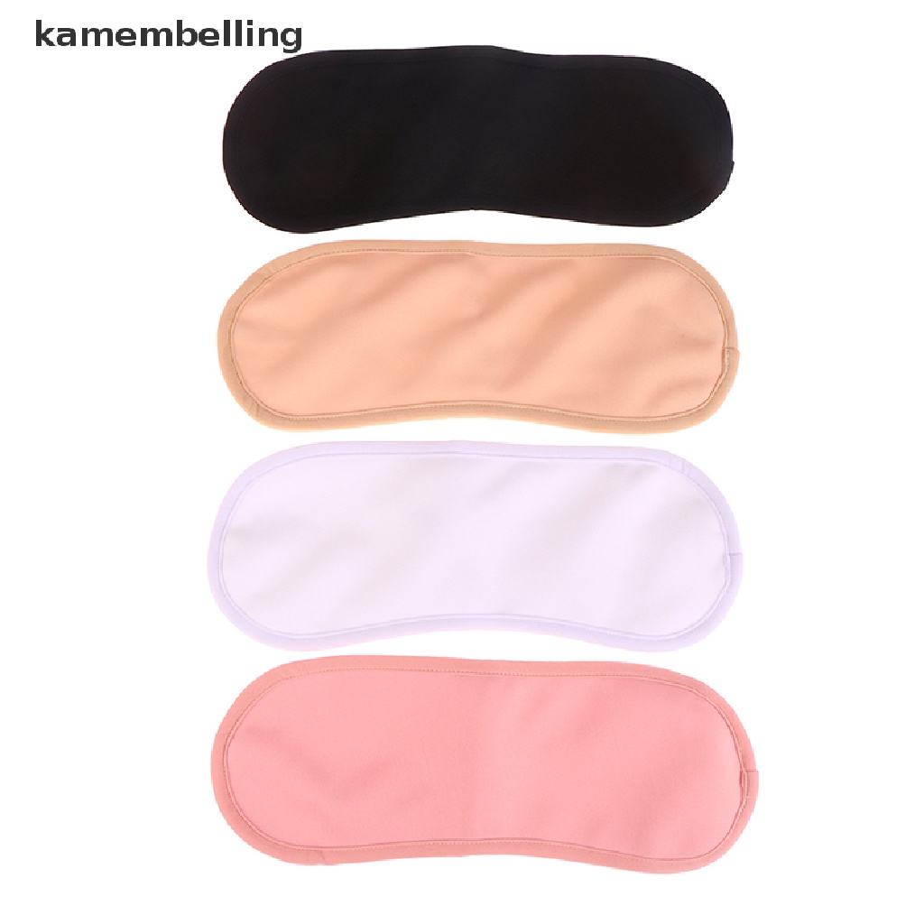 Kamembelling Khăn Quấn Cổ Màu Sắc Tinh Khiết Có Thể Tái Sử Dụng