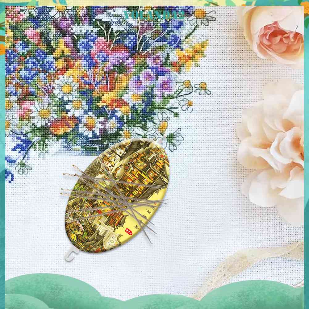 Bộ Dụng Cụ Kim May Vá Thủ Công