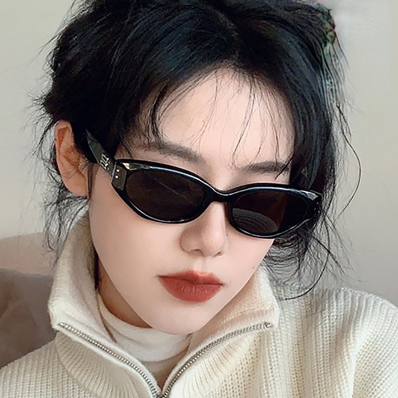 Kính Mát Gọng Vuông Thời Trang Mới Cho Nam Nữ Màu Sắc