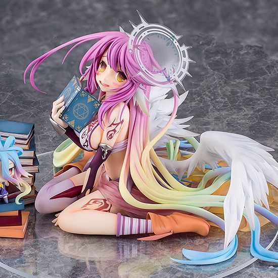 No Game No Life Zero: Jibril (Phiên bản chiến tranh vĩ đại) Hình PVC tỷ lệ 1: 7