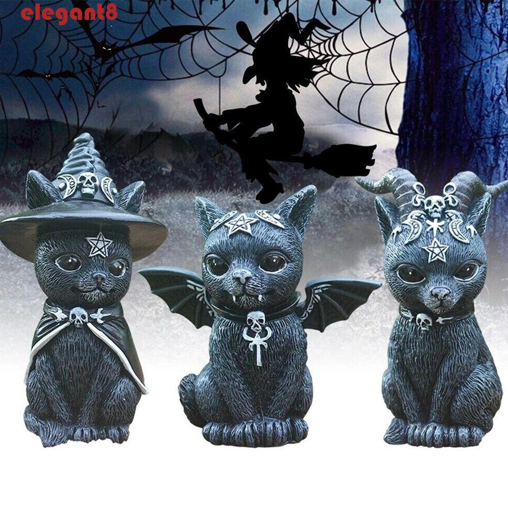 Mèo Phép Thuật Dễ Thương Dùng Để Trang Trí Vườn