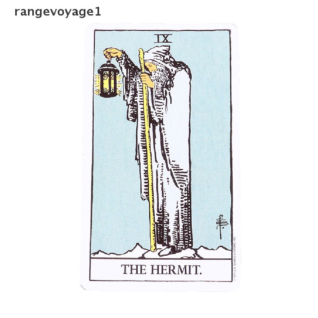 Bộ Bài Tarot 78 Lá Huyền Bí Bí Bí Bí 1