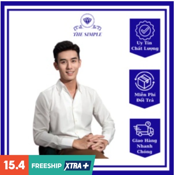 Áo Sơ Mi Nam Họa Tiết, Dài Tay Cổ Cao Kiểu Mới , Phong Cách Hàn Quốc Cao Cấp ,Vải Lụa Trơn Chống Nhắn Cao Cấp