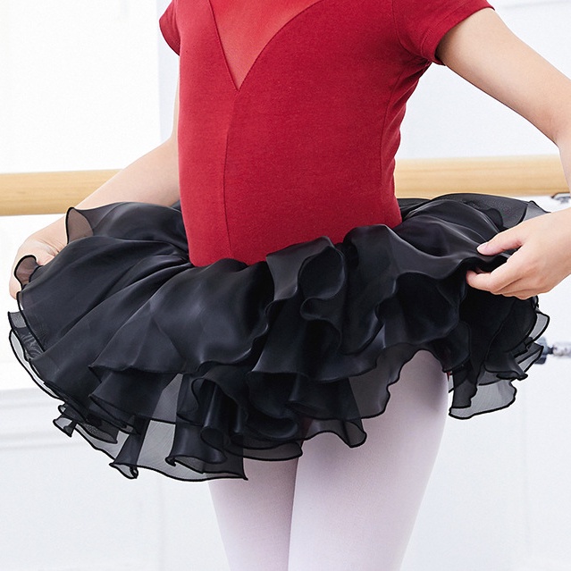 Chân Váy Ngắn Múa Ba Lê Cho Bé Gái