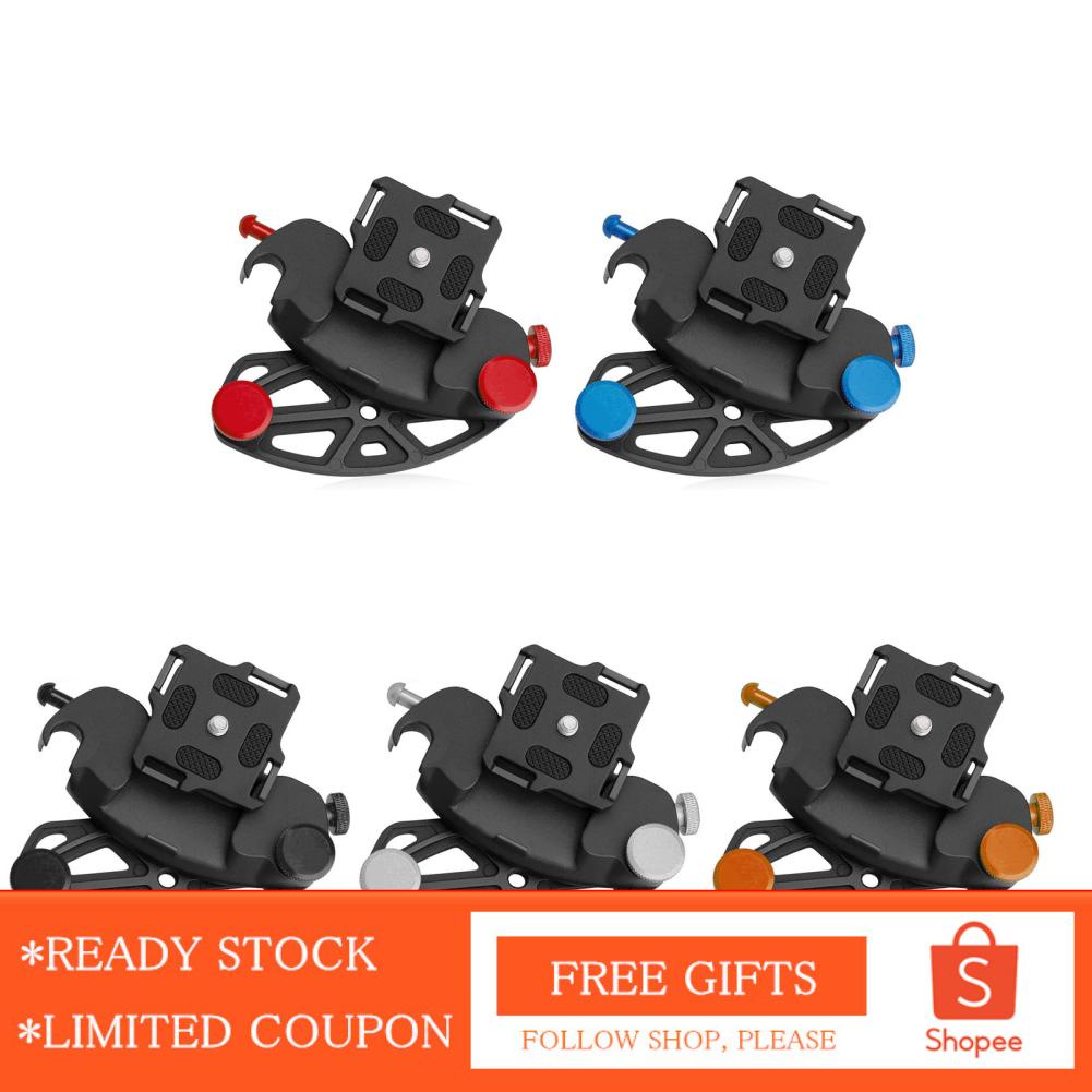 Alwaysonline Waist Belt Clip  Widely Used Comfortable To Wear Quick Release Clamp for Shooting