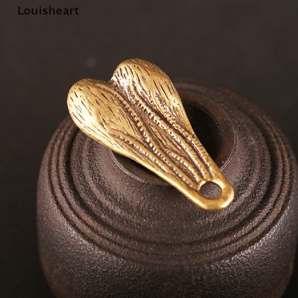 Phụ Kiện Mặt Dây Chuyền Bằng Đồng Thau Cứng DIY Hình Thử Nghiệm Nam Louisheart TFG