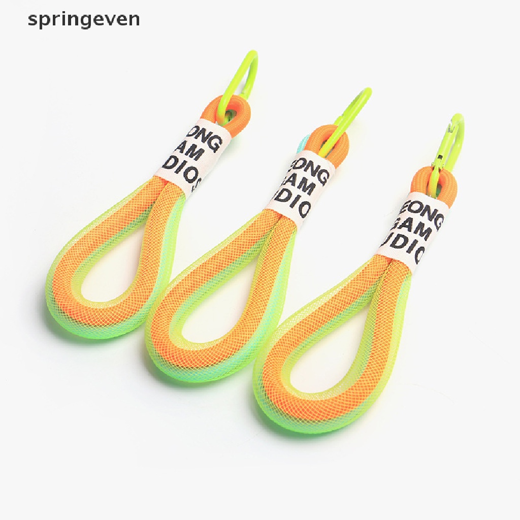 Móc Khóa Dây Bện Dạ Quang Sáng Tạo Cho Ba Lô