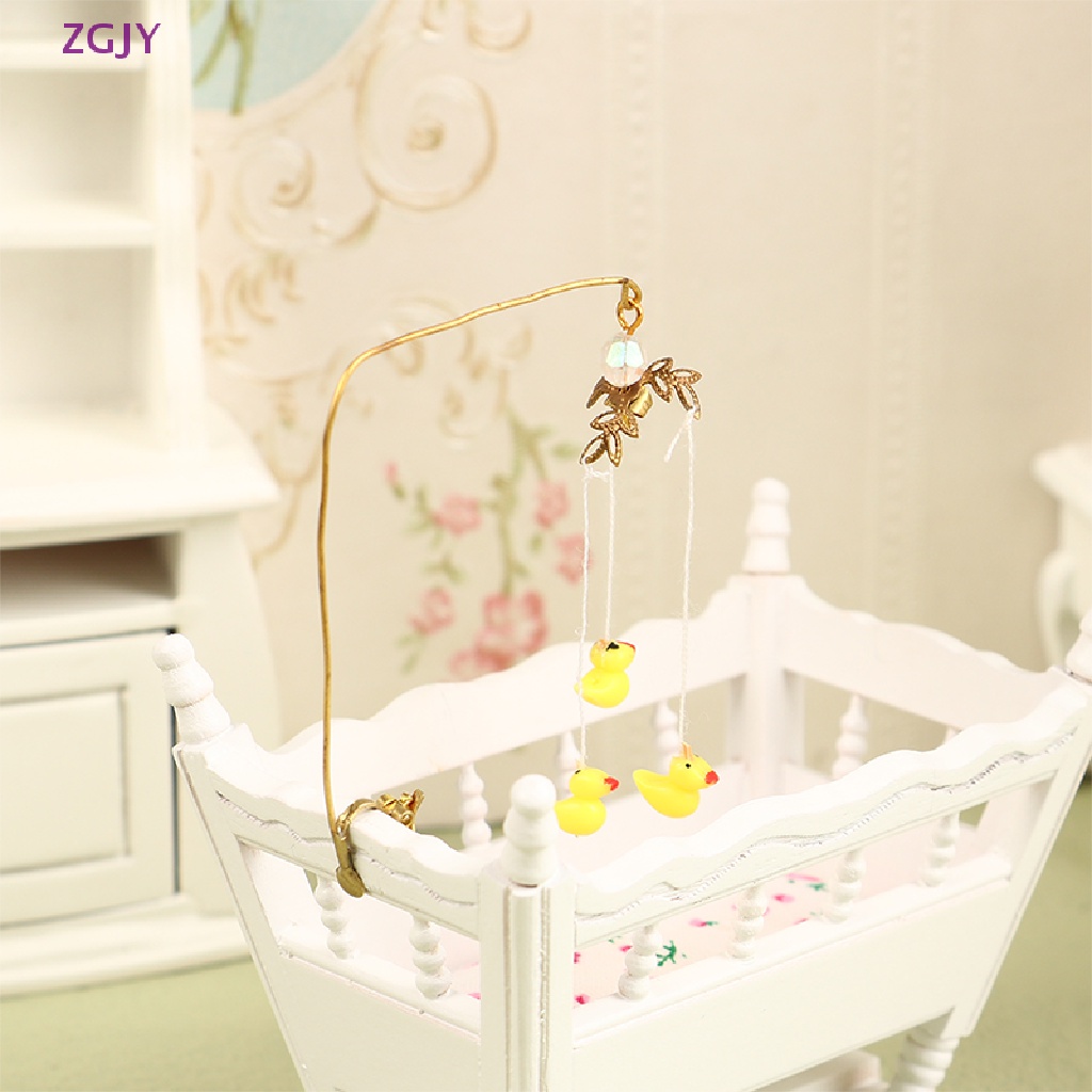 Phụ Kiện Trang Trí Nhà Búp Bê 1: 12 Hình Chú Vịt Nằm Ngủ Dễ Thương Mới