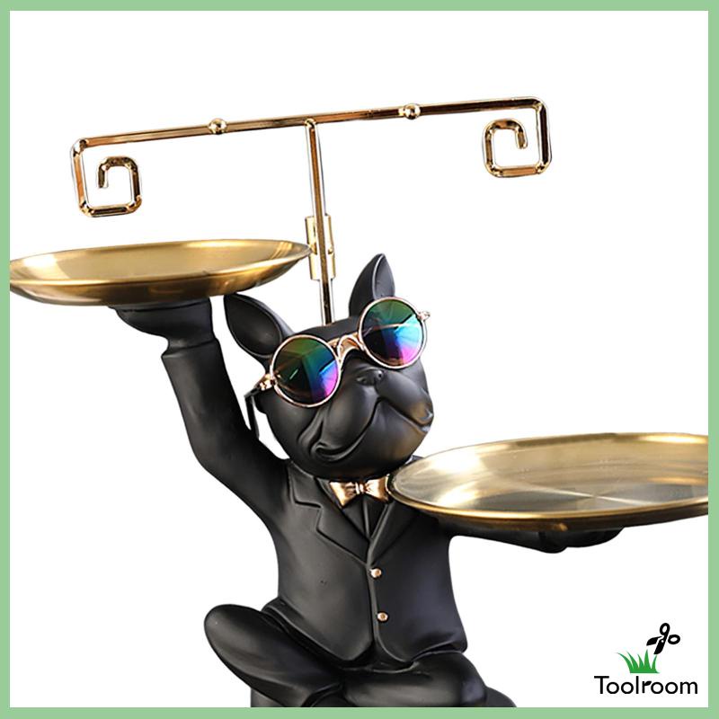 Khay Hình Tượng Nhỏ Dùng Đựng Đồ Trang Sức / Mỹ Phẩm Để Bàn