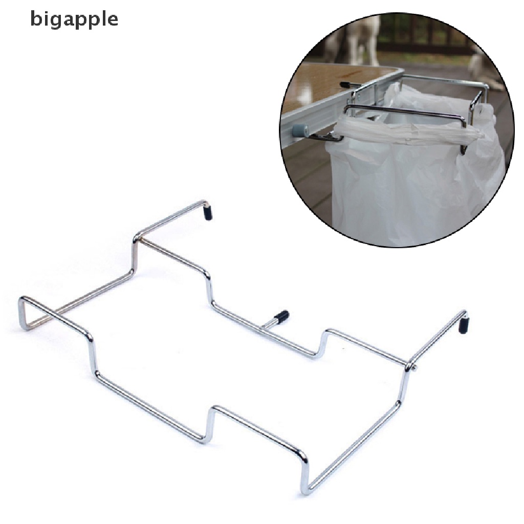 Giá Đỡ Túi Đựng Rác Gắn Cửa Tủ Bếp Tiện Lợi