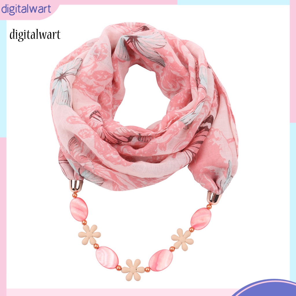 Kỹ Thuật Số| Khăn Choàng Cổ Bằng Cotton In Họa Tiết Nhiều Kiểu Dáng Dành Cho Nữ