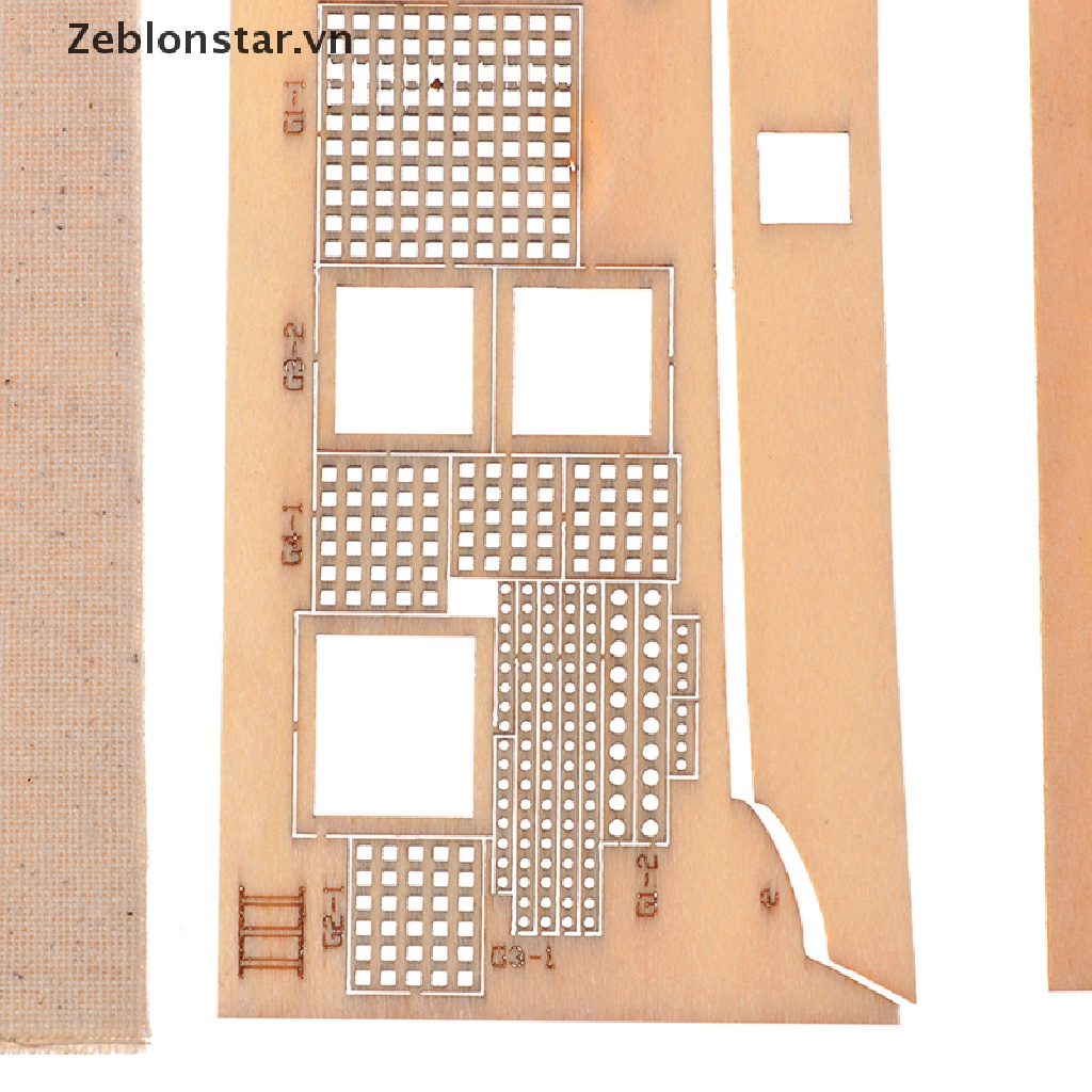 Bộ Mô Hình Thuyền Buồm DIY Với Tỷ Lệ 1: 100 Dùng Để Trang Trí