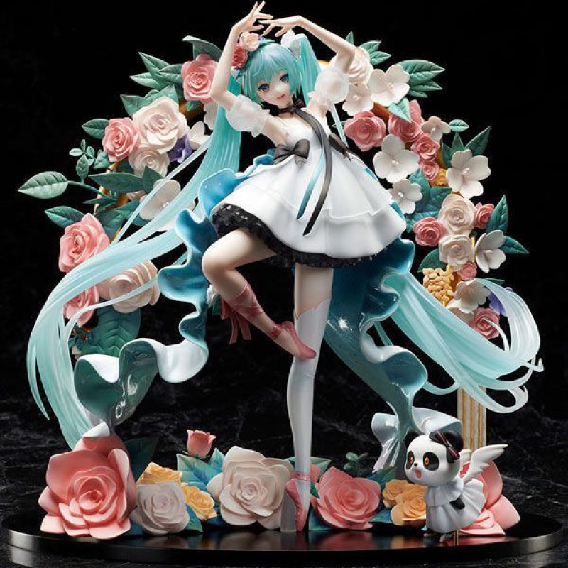 Mô Hình Nhân Vật Hatsune Miku Dùng Trang Trí