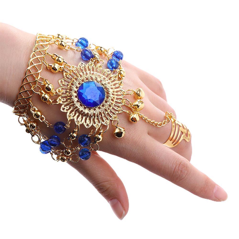 Vòng Đeo Tay Lấp Lánh Phong Cách Tribal Bohemian Dành Cho Nữ