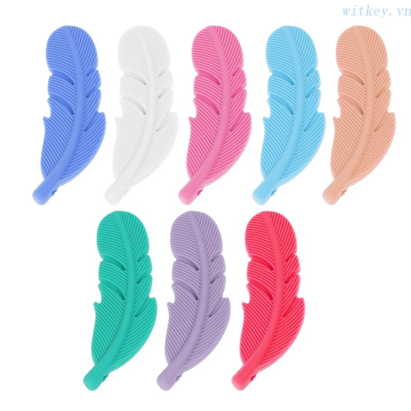 Dây Chuyền Mặt Lông Vũ Nhiều Màu Sắc Dành Cho Trẻ Em