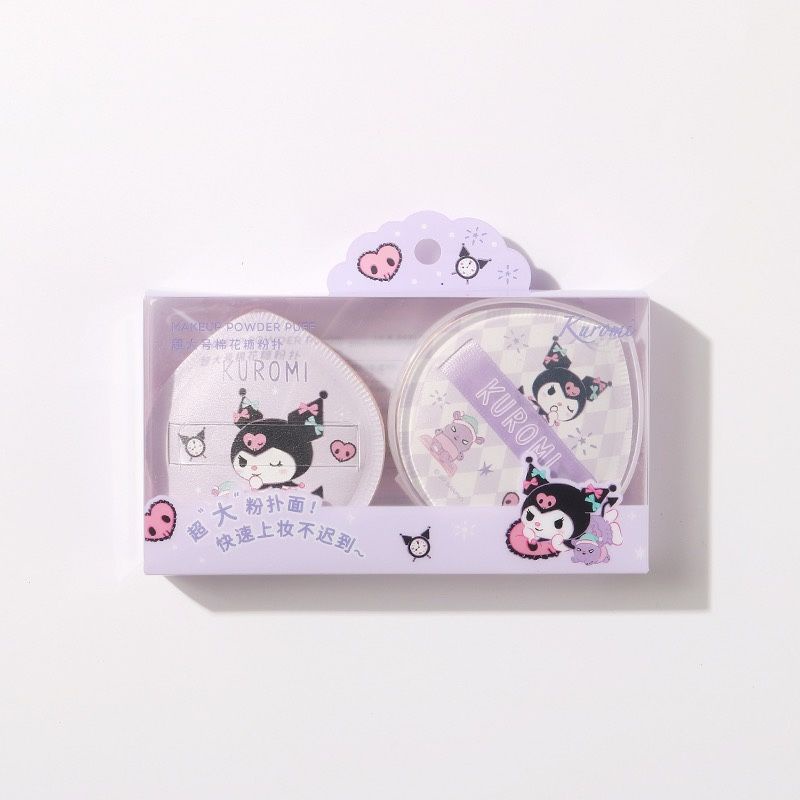 Sanliou Mút Trang Điểm Khô Và Ướt Hình Trứng Chất Liệu Cotton