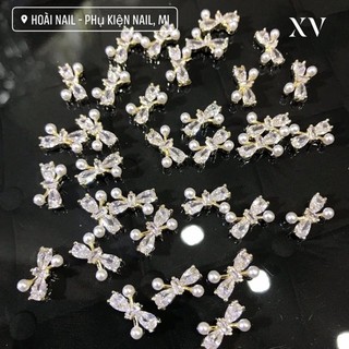 [SALE] Charm nơ cao cấp  (1 chiếc)