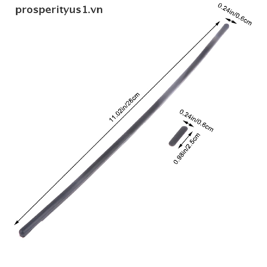 1 Miếng Đệm Cao Su Màu Đen Hình Chữ D Dành Cho Laptop Lenovo ThinkBook 14-IIL IML IWL [VN]